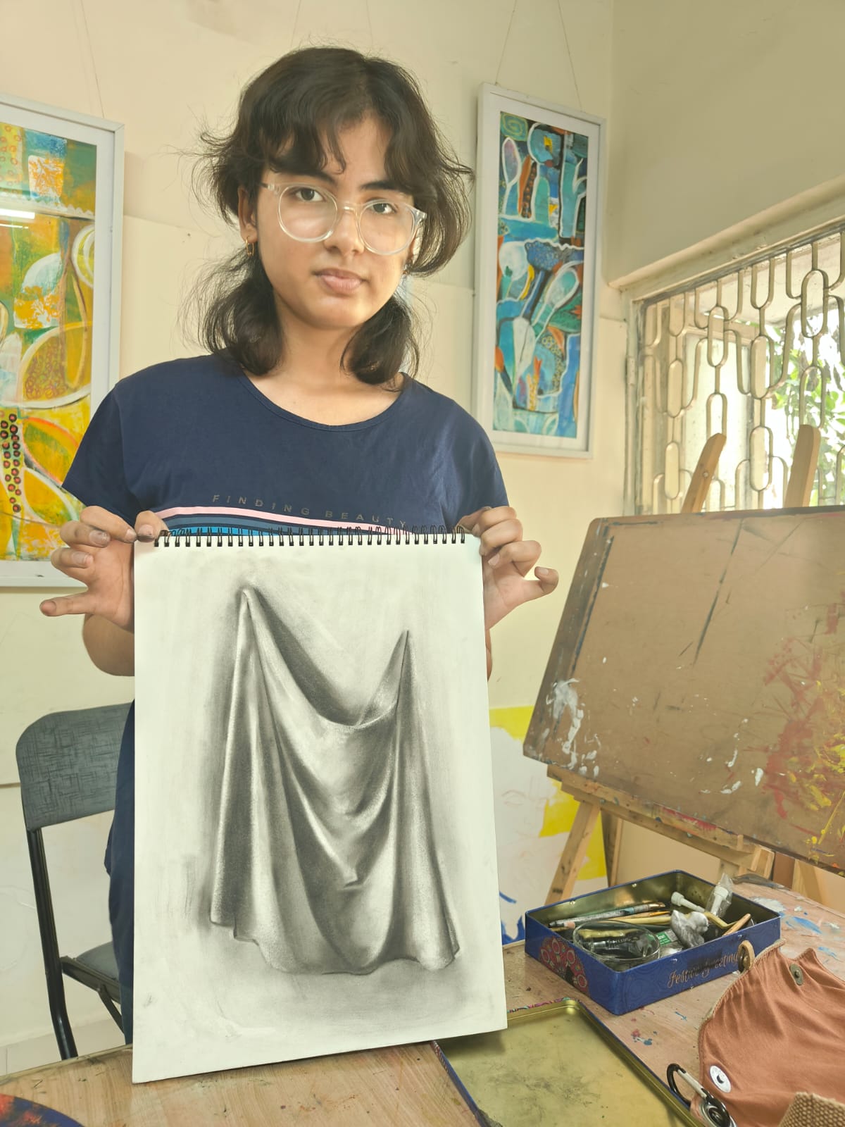 Charcoal Art 2